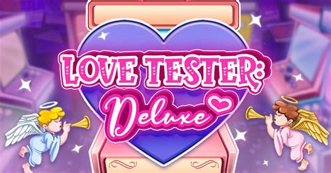 nivel de amor juego|juegos de love tester.